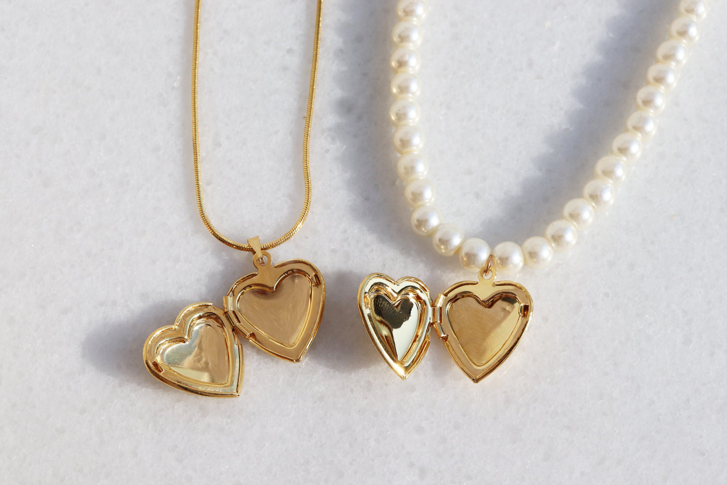 Heart Locket Necklace