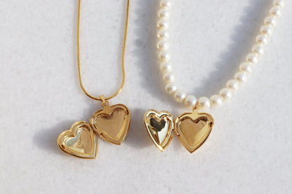 Heart Locket Necklace