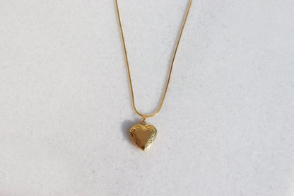 Heart Locket Necklace