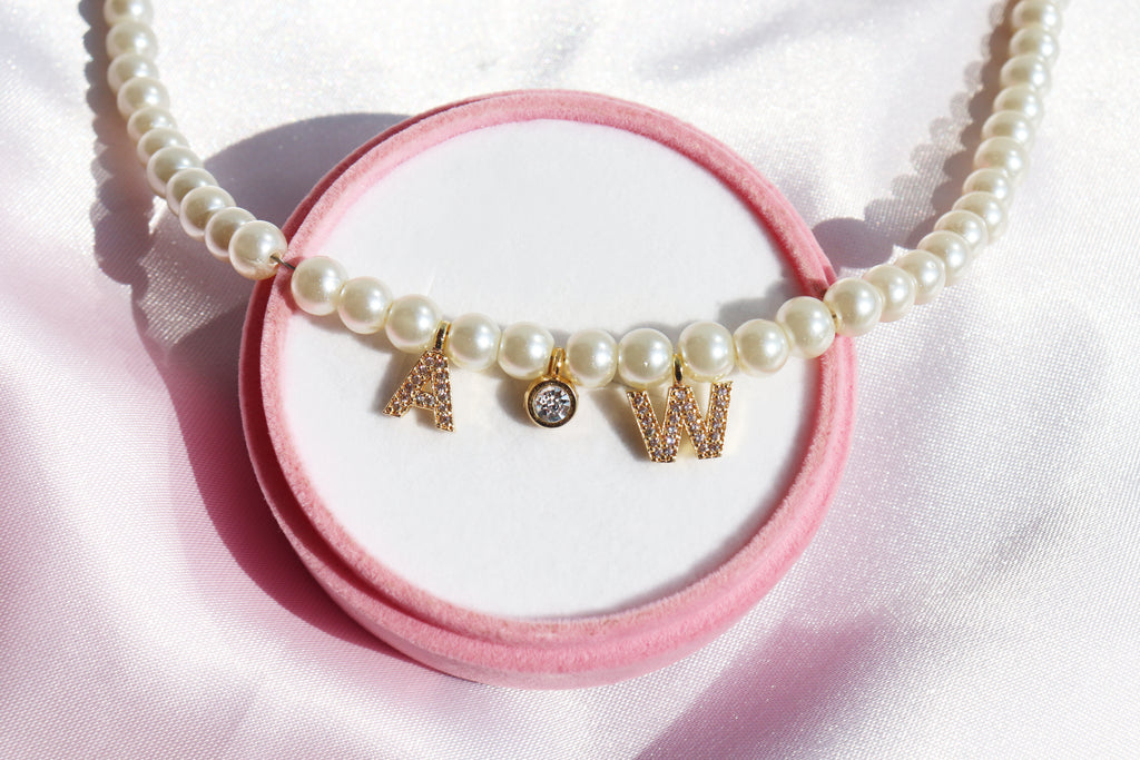 Lana A&W Pearl Necklace