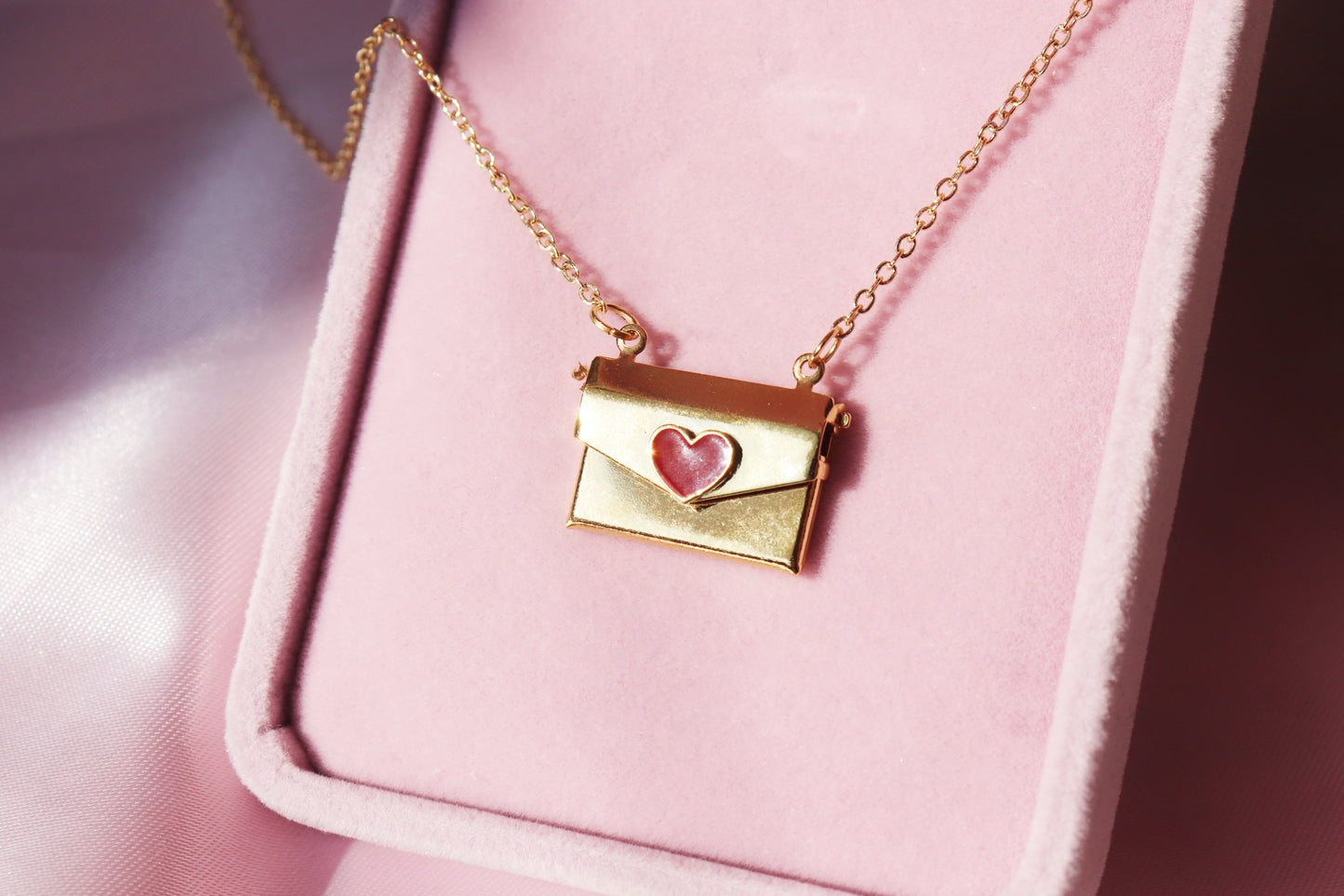 Love Letter Necklace