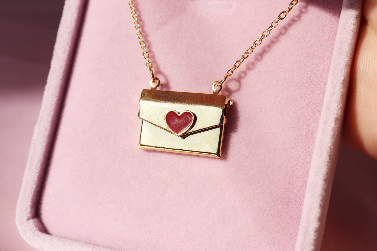 Love Letter Necklace