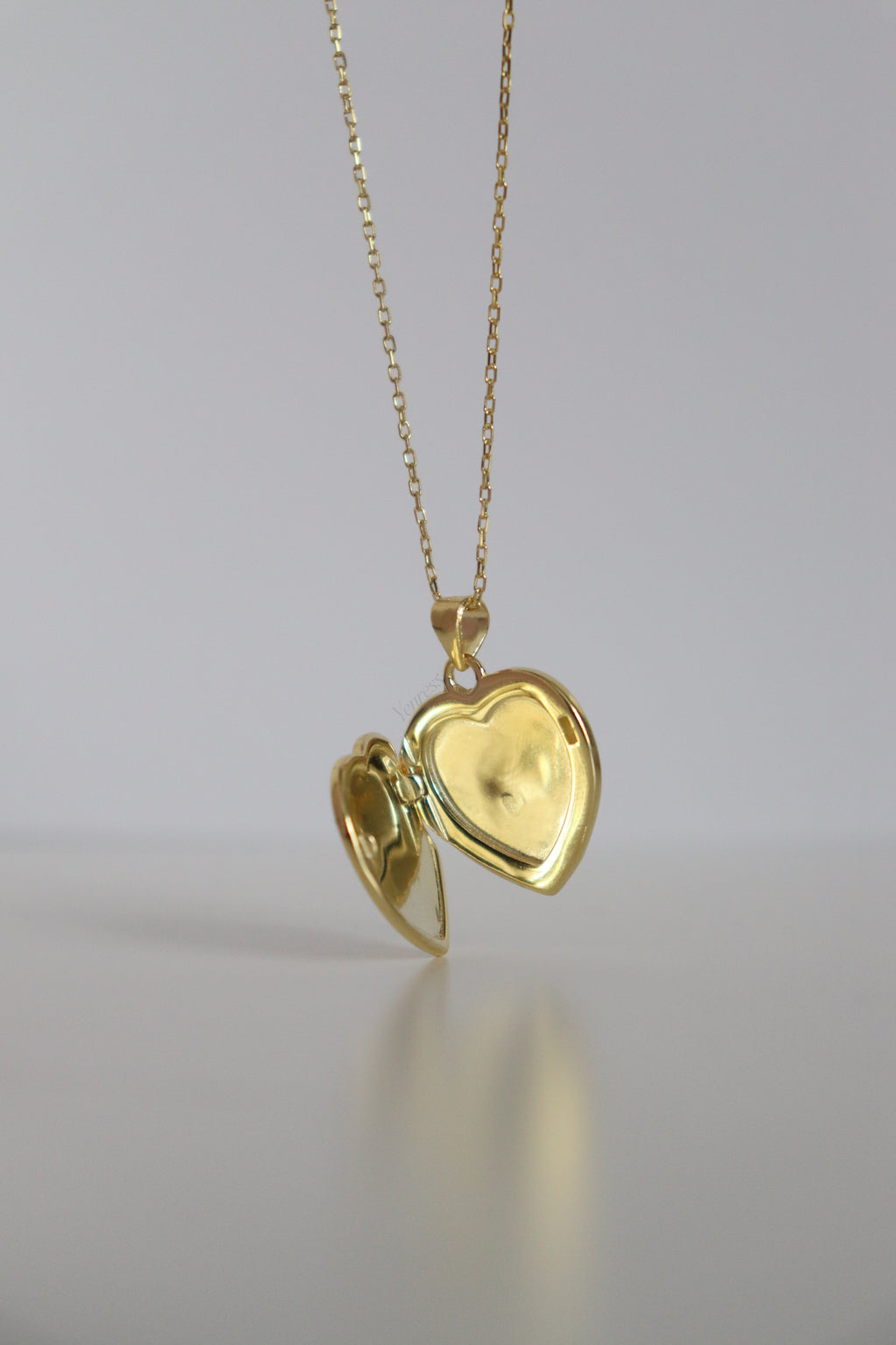 Always Love Heart Locket 925 Sterling Silver Necklace