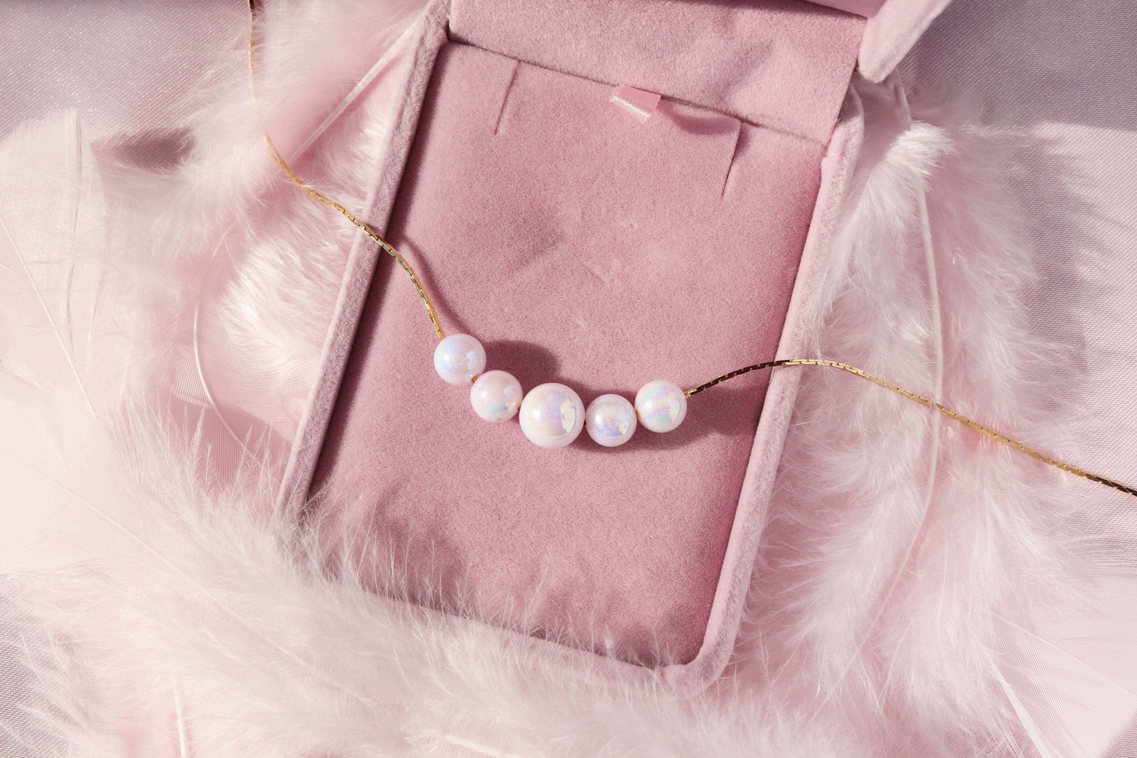 Elina Fairy and Mermaid Necklace Set