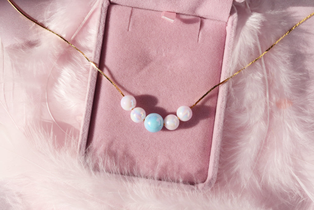 Elina Fairy and Mermaid Necklace Set