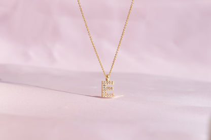 Minimal Initial Necklace