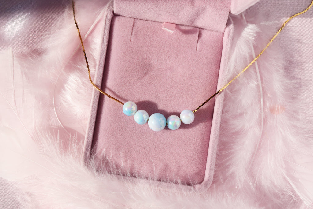 Elina Fairy and Mermaid Necklace Set
