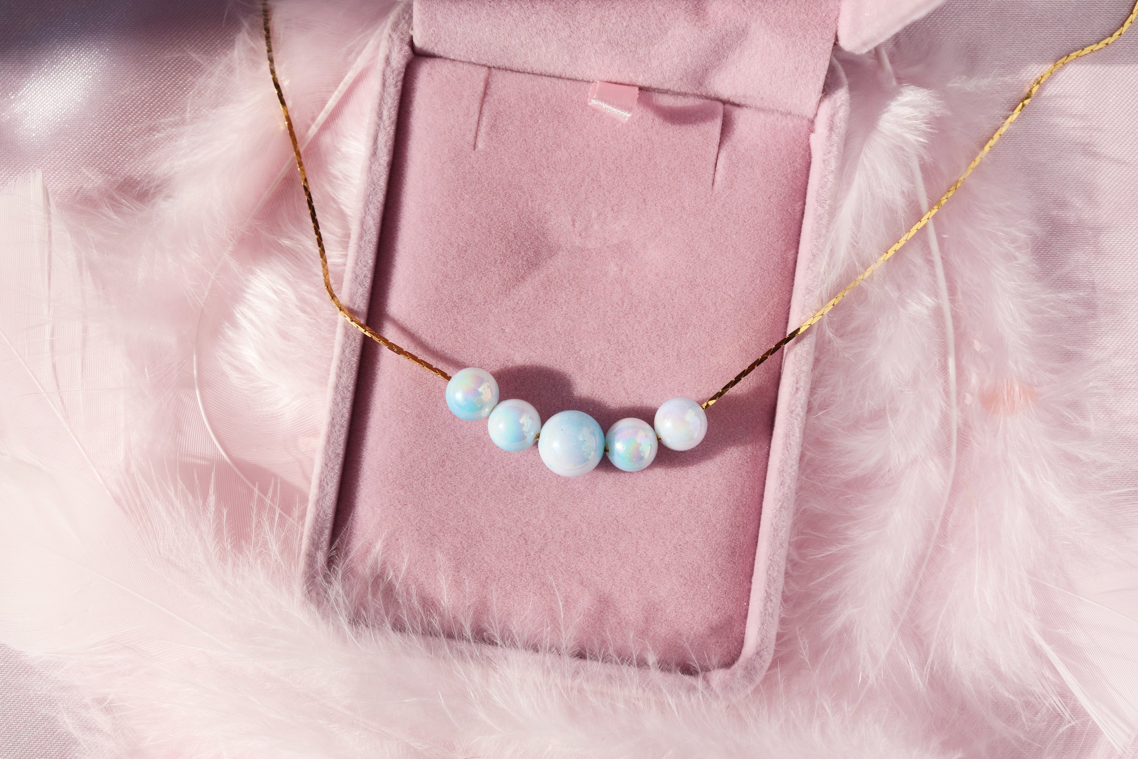 Elina Fairy and Mermaid Necklace Set