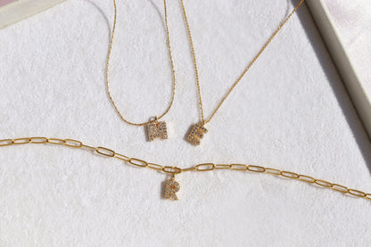 Minimal Initial Necklace