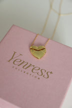 Love Letter 925 Sterling Silver Necklace (Engravable)