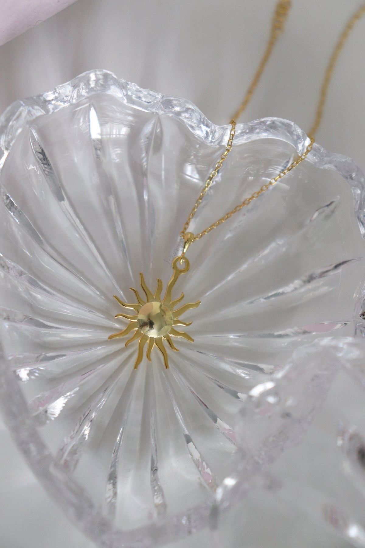 Sun 925 Sterling Silver Necklace
