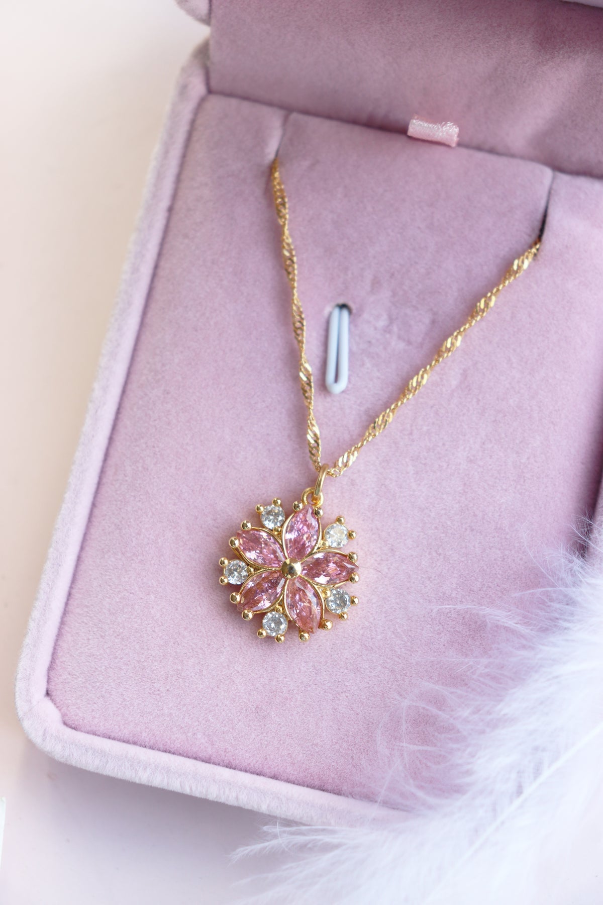 Crystal Bloom Necklace