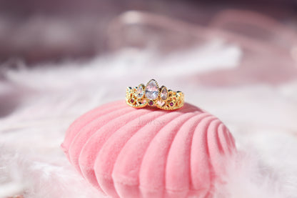 Rapunzel Crown Ring