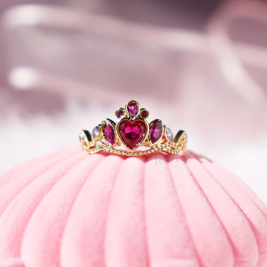 Princess Sophia Crown Ring