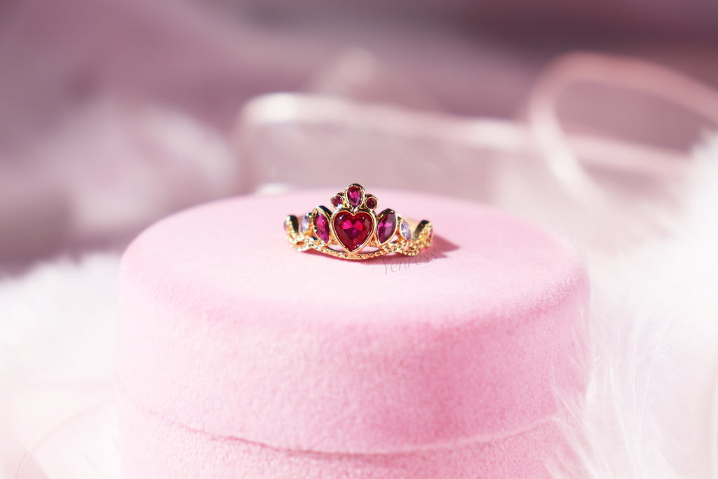 Princess Sophia Crown Ring