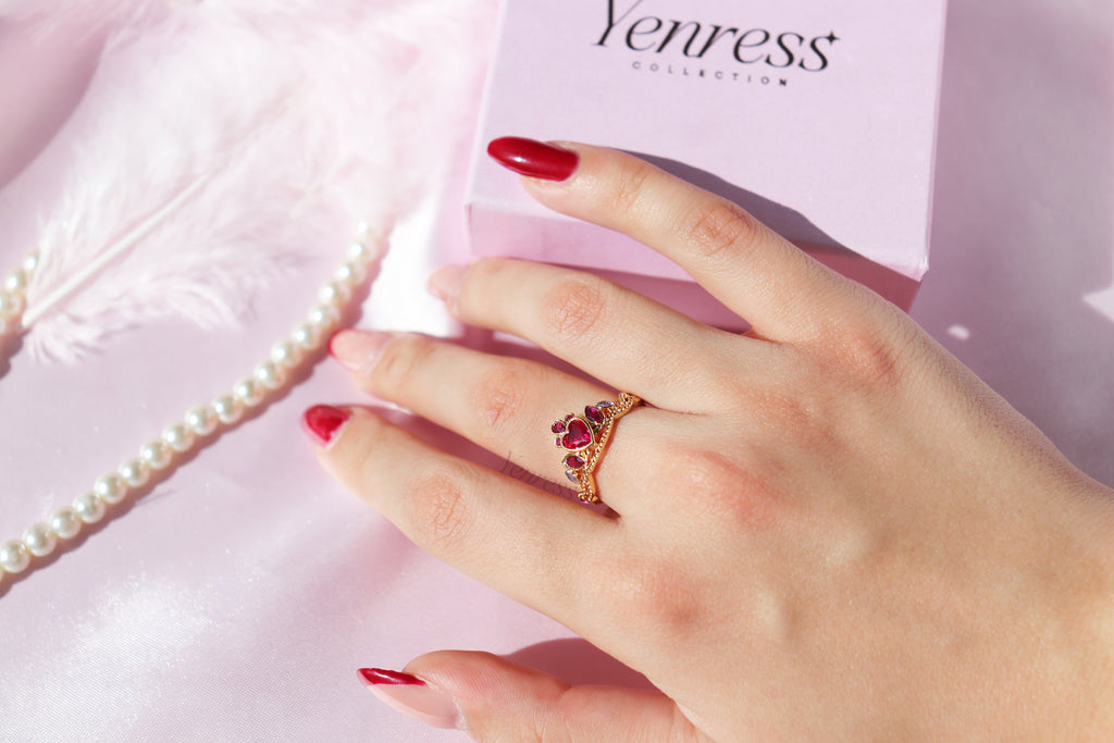 Princess Sophia Crown Ring