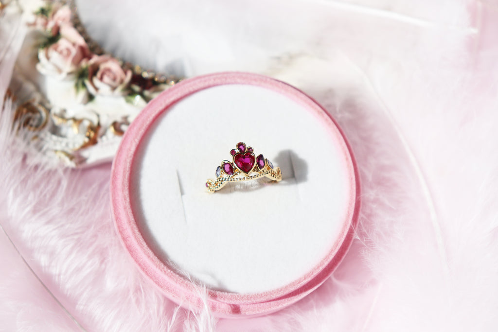 Princess Sophia Crown Ring