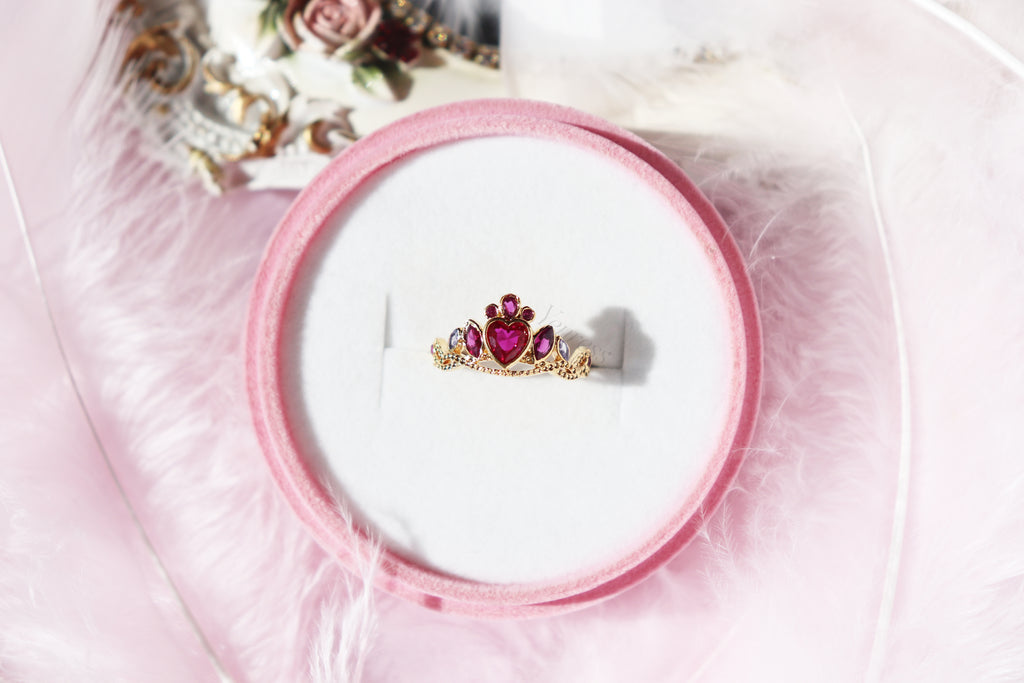Princess Sophia Crown Ring