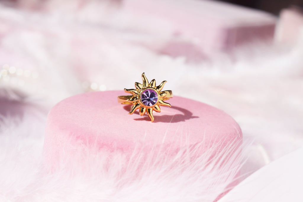 Rapunzel Sun Ring