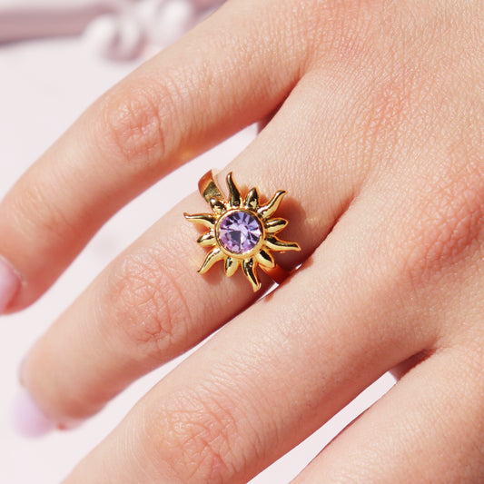 Rapunzel Sun Ring