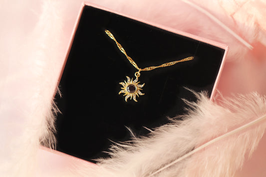 Magic Sun Necklace
