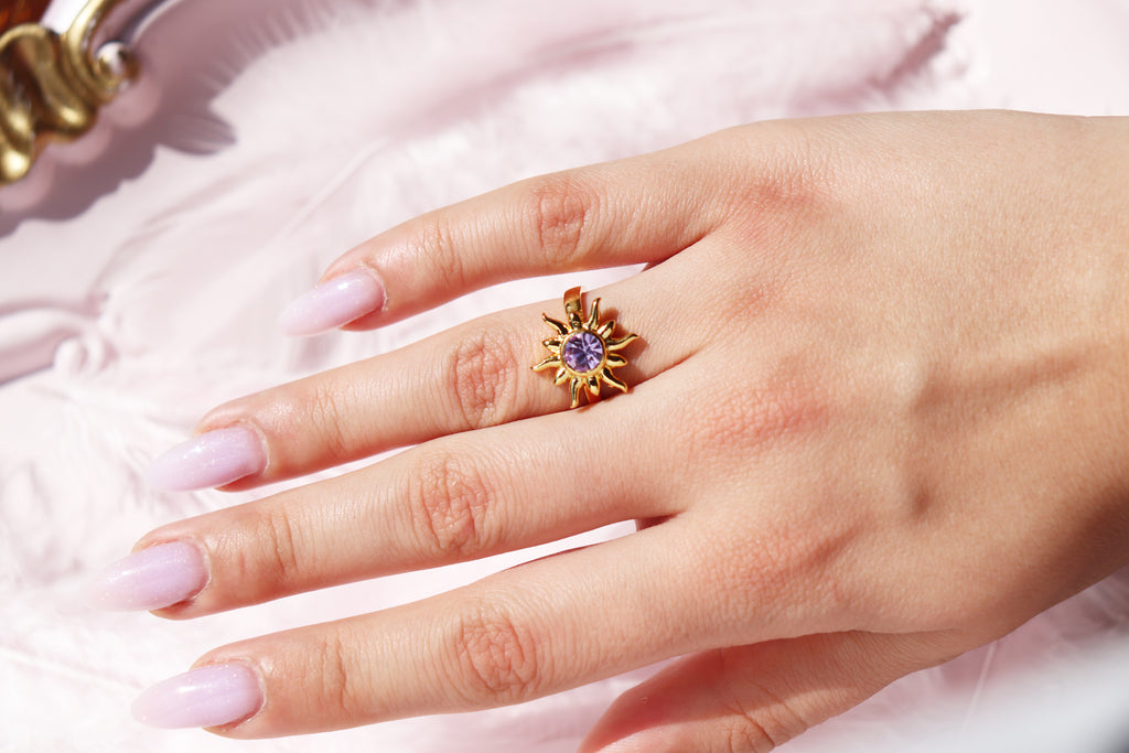 Rapunzel Sun Ring