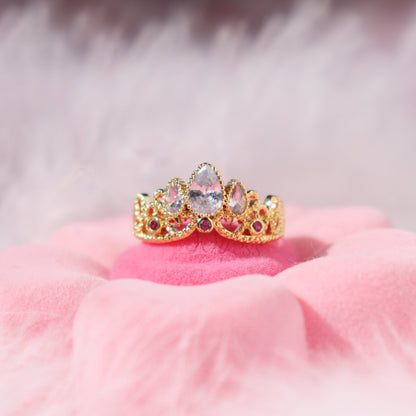 Rapunzel Crown Ring