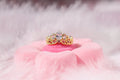 Rapunzel Crown Ring