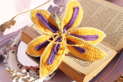 Rapunzel Sundrop Crochet Flower 2