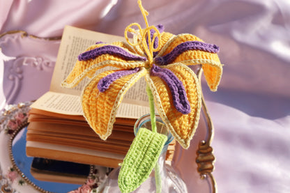 Rapunzel Sundrop Crochet Flower 2