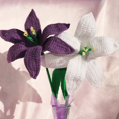 Lily Flower Crochet