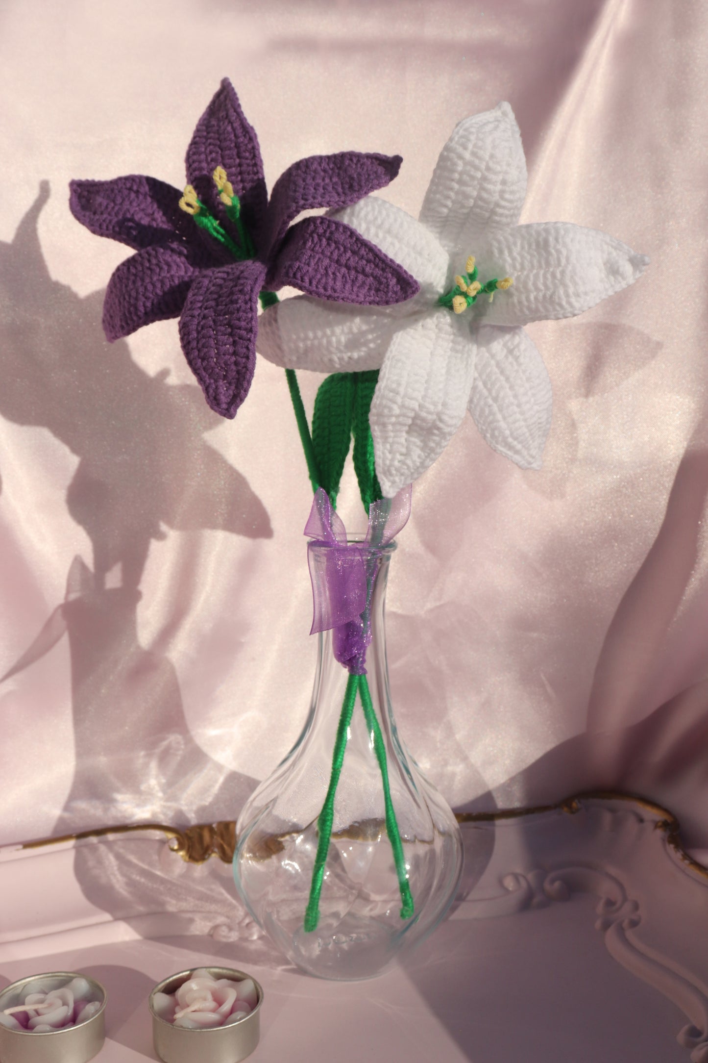 Lily Flower Crochet