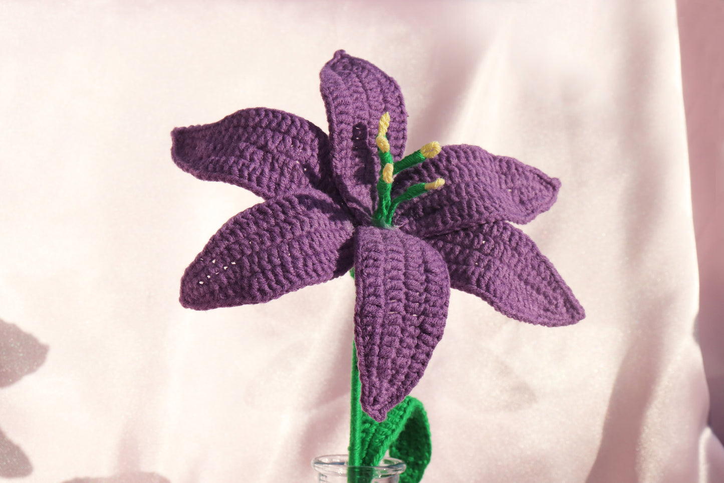 Lily Flower Crochet