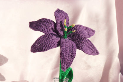 Lily Flower Crochet