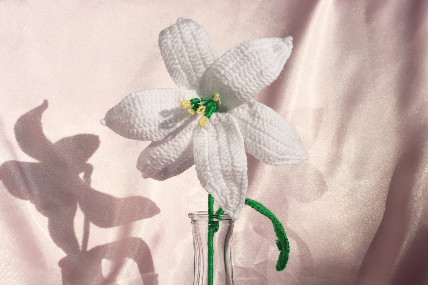 Lily Flower Crochet