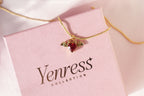 Vampire's Heart Necklace & Ring Set