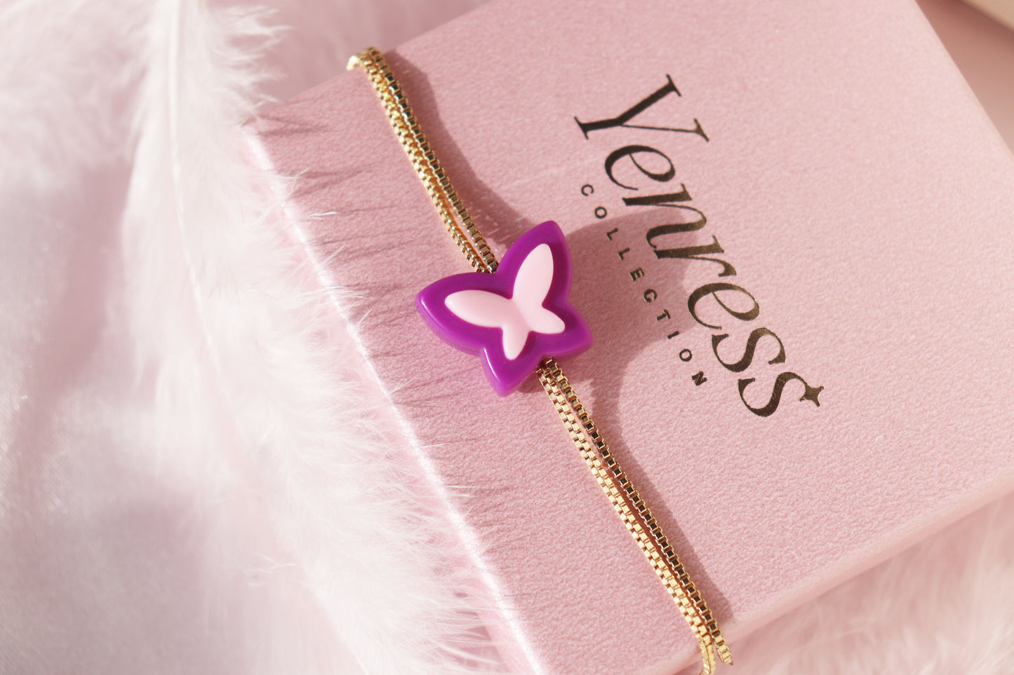 Clove Butterfly Bracelet