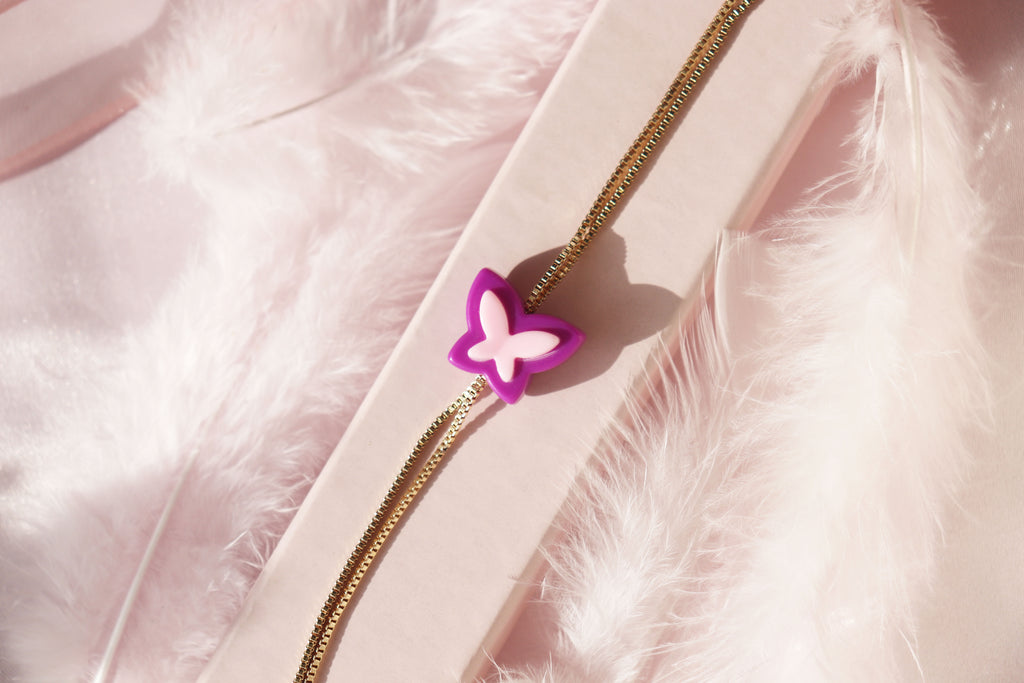 Clove Butterfly Bracelet