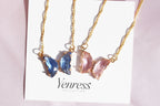 Princess and The Pauper Butterfly Necklace