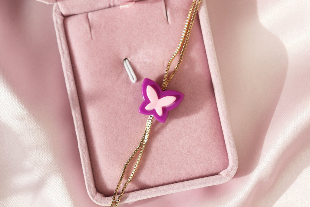 Clove Butterfly Bracelet