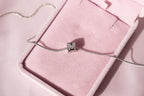 Cube Letter Necklace