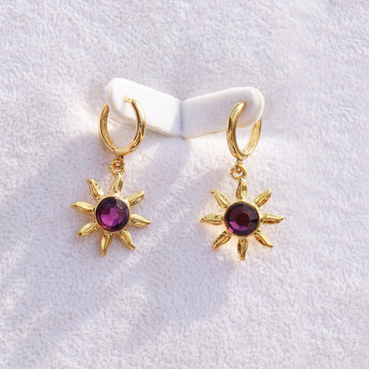 Rapunzel Sun Earrings