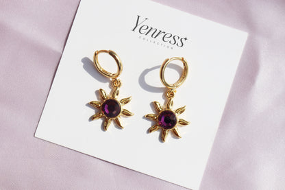 Rapunzel Sun Earrings