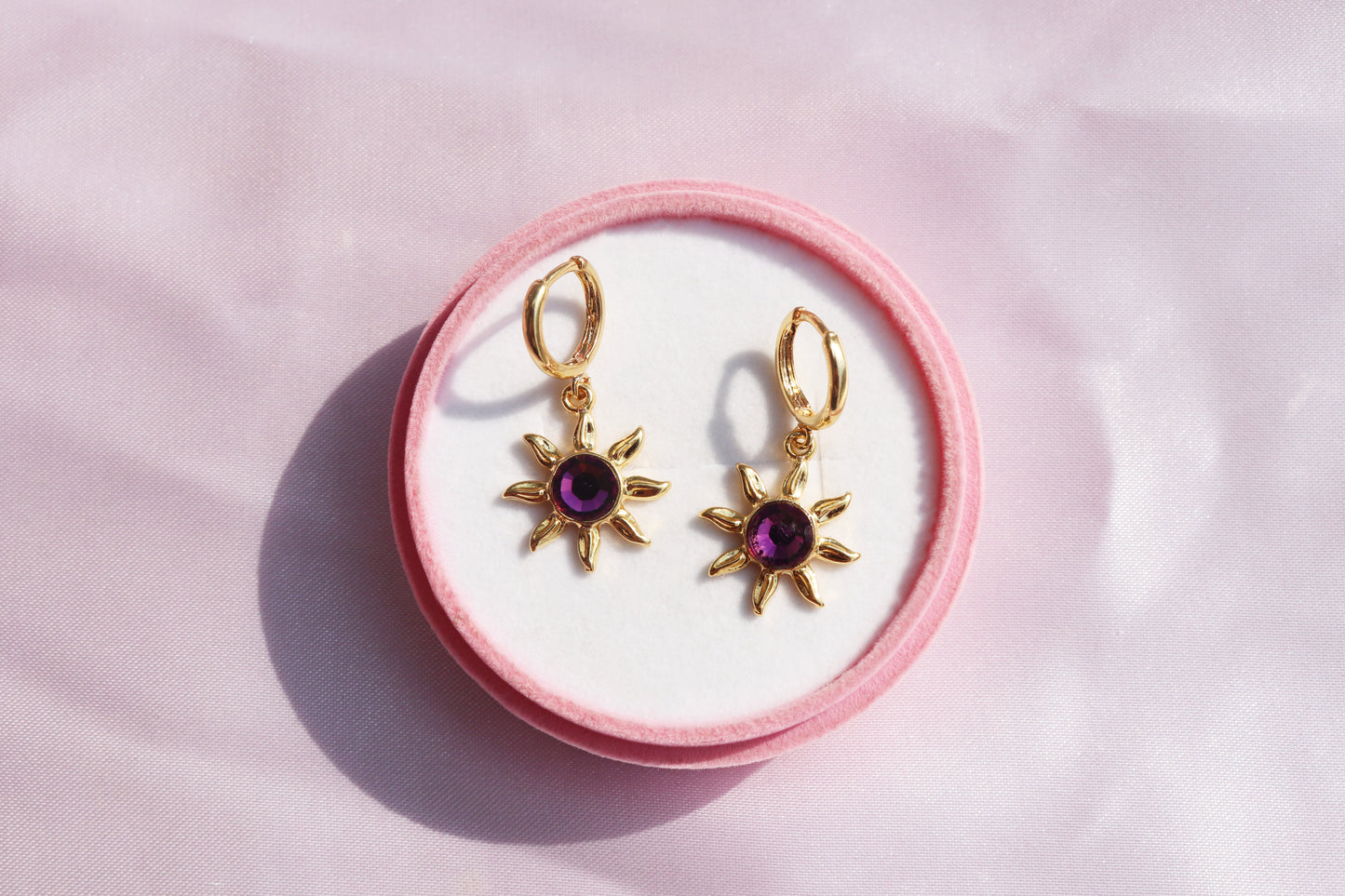 Rapunzel Sun Earrings