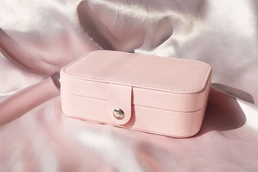 Blush Jewelry Box