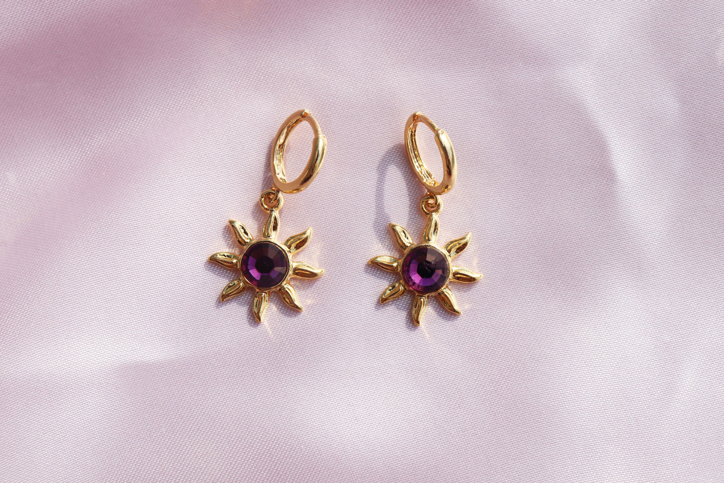 Rapunzel Sun Earrings