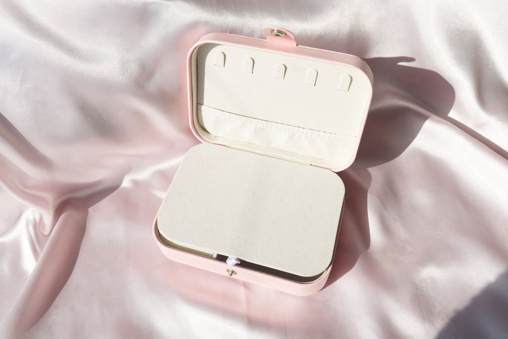 Blush Jewelry Box