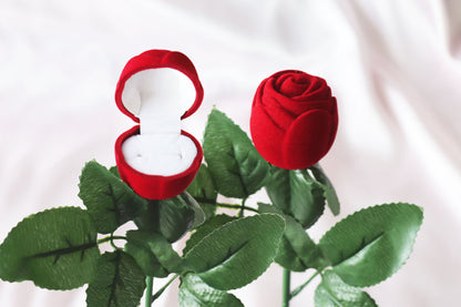 Rose Ring Box