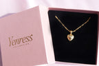 Nutcracker Princess Clara Heart Locket Necklace