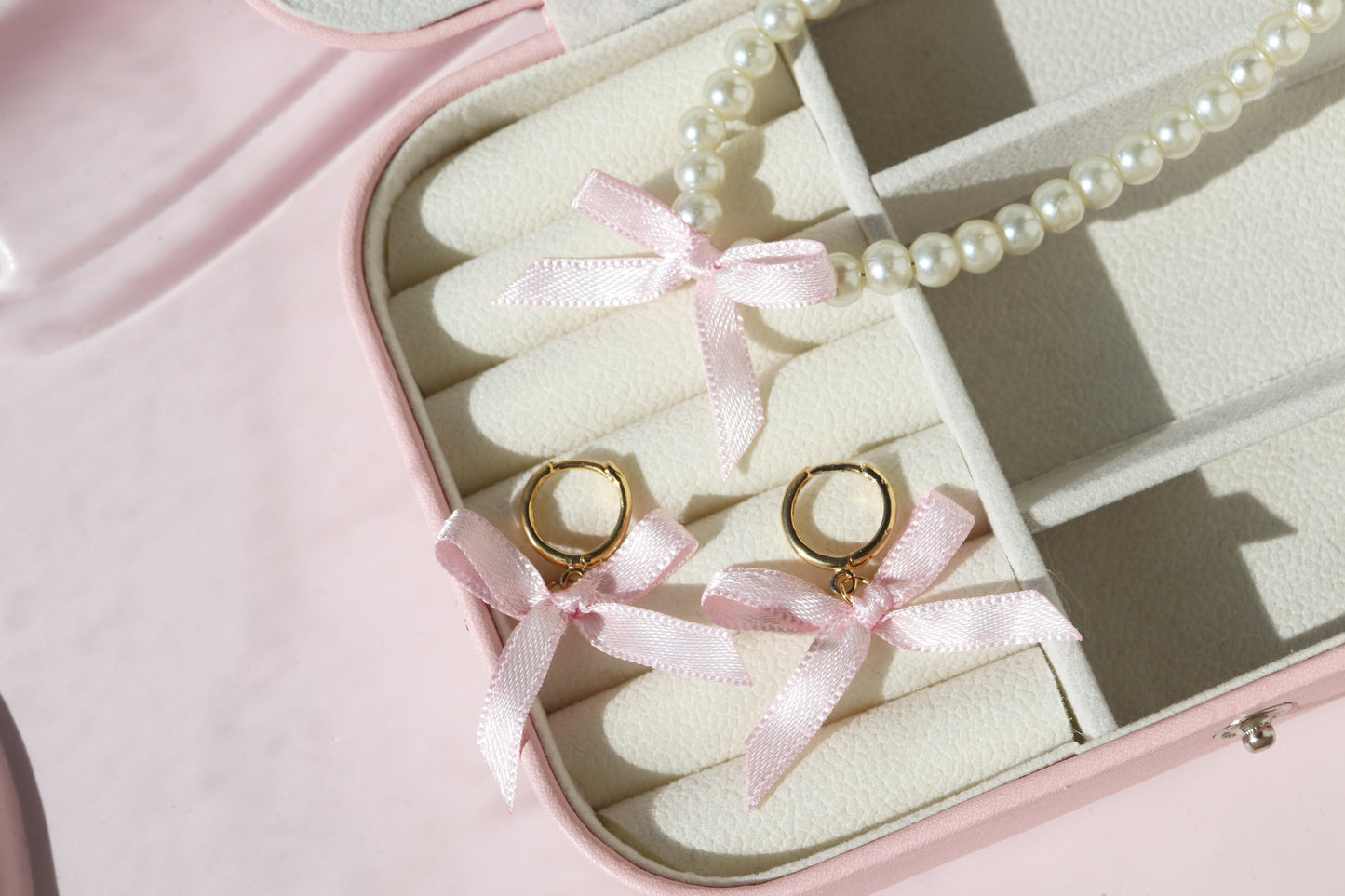 Pink Ribbon Set